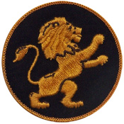 Logo Embroidered Emblem for Blazers and uniforms